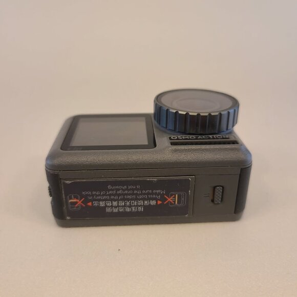 DJI Osmo Action Camera1st Gen-4K ActionCam 36ft Underwater Waterproof WiFi+128GB - Picture 5 of 9